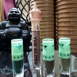 NEW Jeffree Star Fullsize, Table Top Gloss, and 3 Fun Mini Liquid Lips